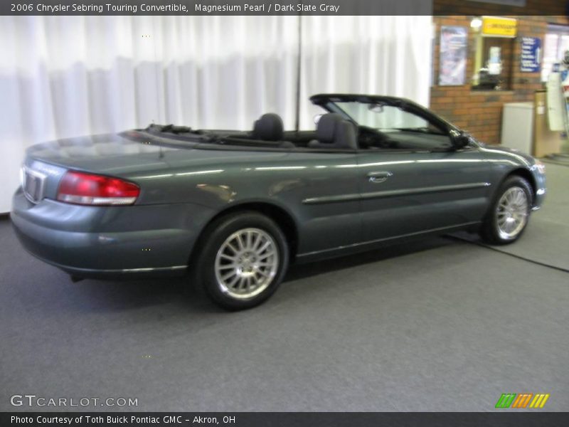 Magnesium Pearl / Dark Slate Gray 2006 Chrysler Sebring Touring Convertible