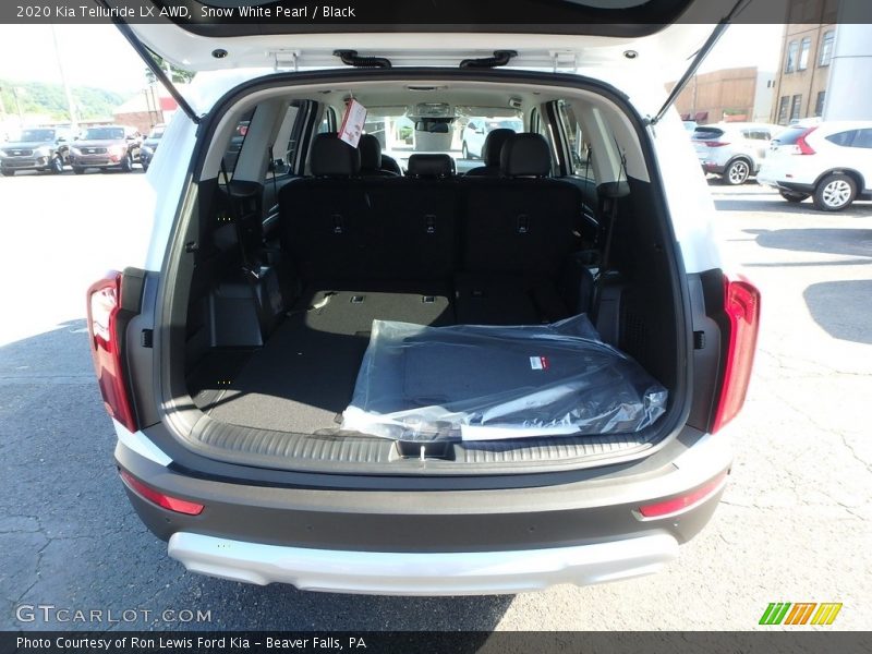 Snow White Pearl / Black 2020 Kia Telluride LX AWD