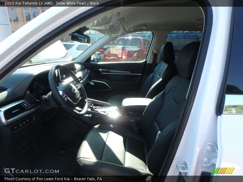 Snow White Pearl / Black 2020 Kia Telluride LX AWD
