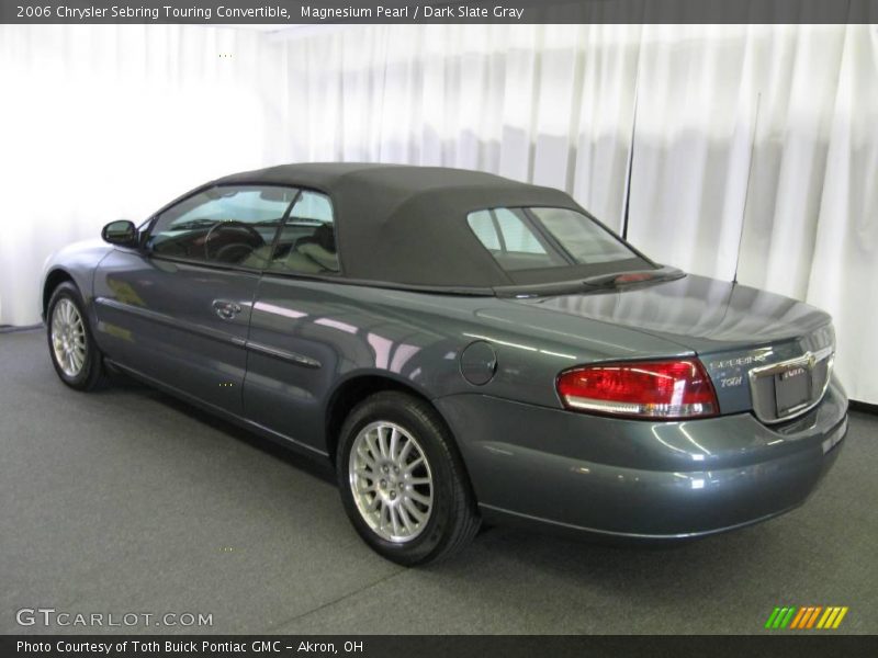 Magnesium Pearl / Dark Slate Gray 2006 Chrysler Sebring Touring Convertible