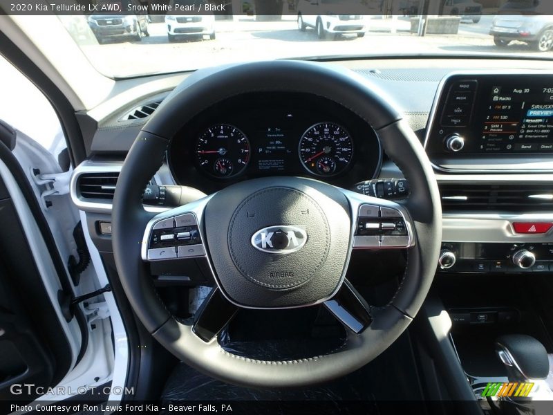  2020 Telluride LX AWD Steering Wheel
