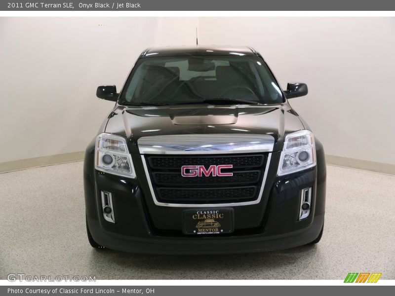Onyx Black / Jet Black 2011 GMC Terrain SLE