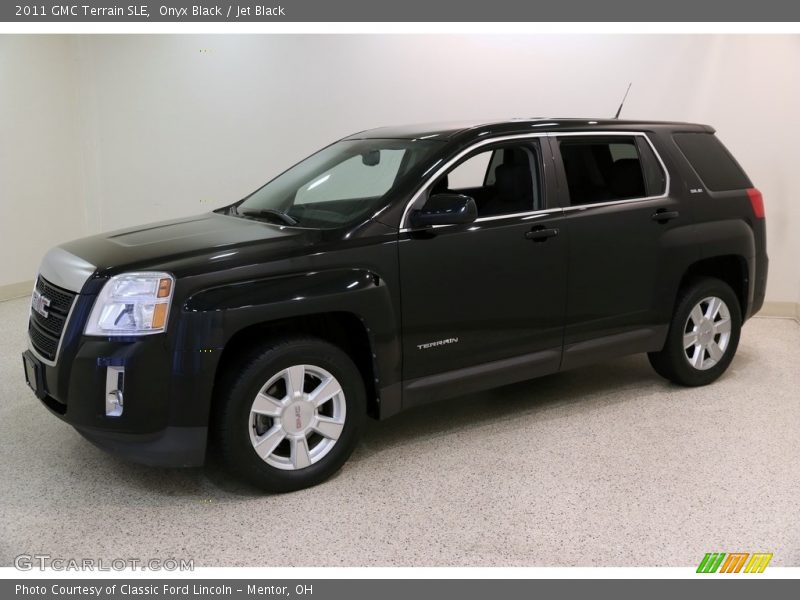Onyx Black / Jet Black 2011 GMC Terrain SLE