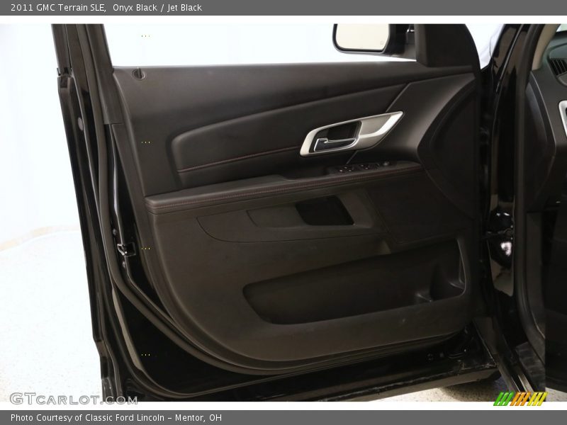 Onyx Black / Jet Black 2011 GMC Terrain SLE