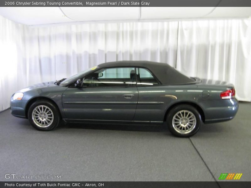 Magnesium Pearl / Dark Slate Gray 2006 Chrysler Sebring Touring Convertible