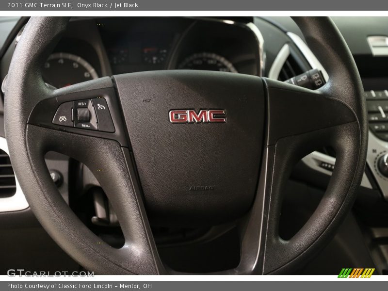 Onyx Black / Jet Black 2011 GMC Terrain SLE