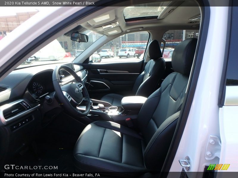 Snow White Pearl / Black 2020 Kia Telluride S AWD