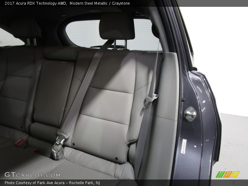 Modern Steel Metallic / Graystone 2017 Acura RDX Technology AWD