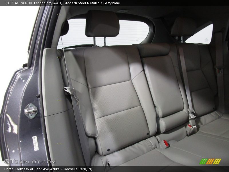 Modern Steel Metallic / Graystone 2017 Acura RDX Technology AWD