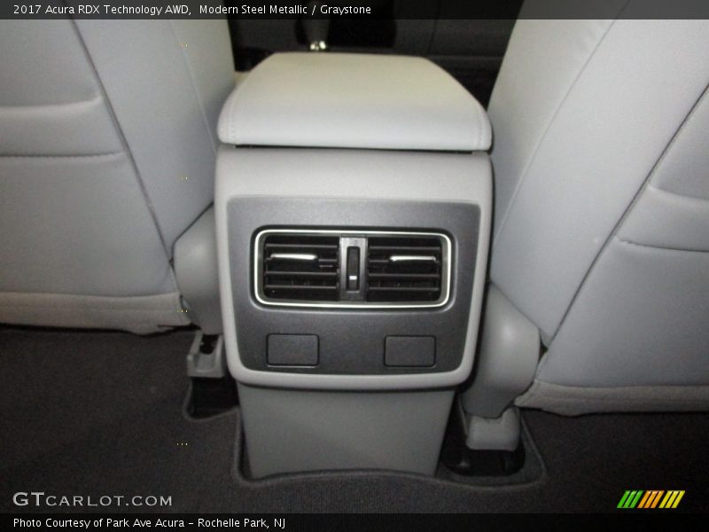 Modern Steel Metallic / Graystone 2017 Acura RDX Technology AWD