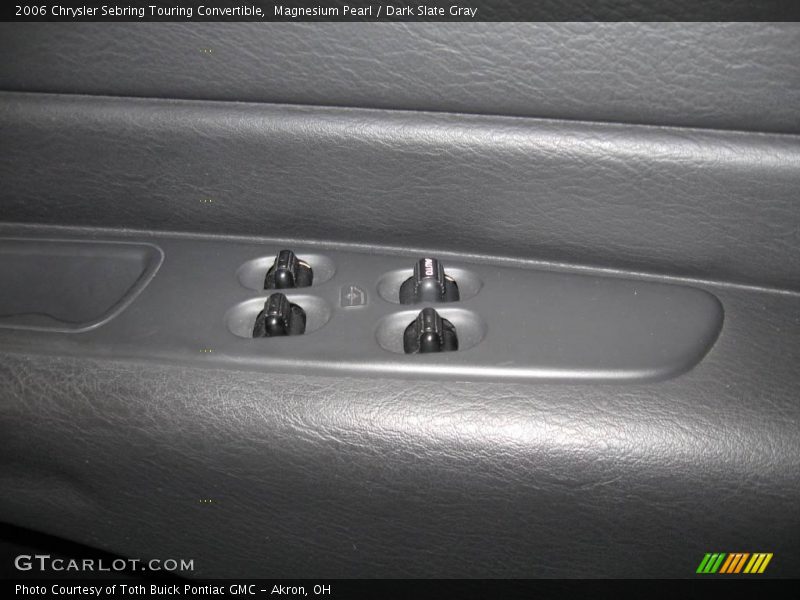 Magnesium Pearl / Dark Slate Gray 2006 Chrysler Sebring Touring Convertible