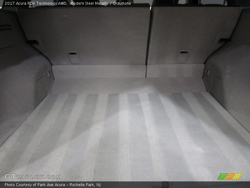 Modern Steel Metallic / Graystone 2017 Acura RDX Technology AWD