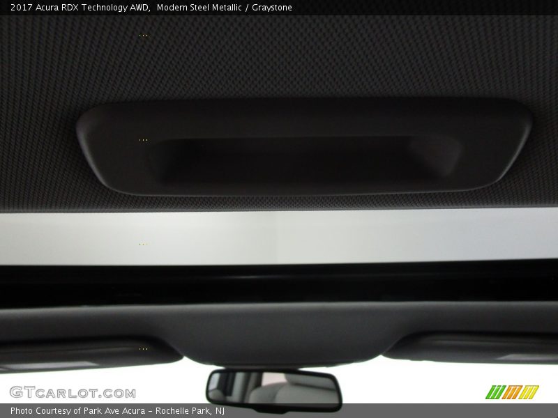 Modern Steel Metallic / Graystone 2017 Acura RDX Technology AWD