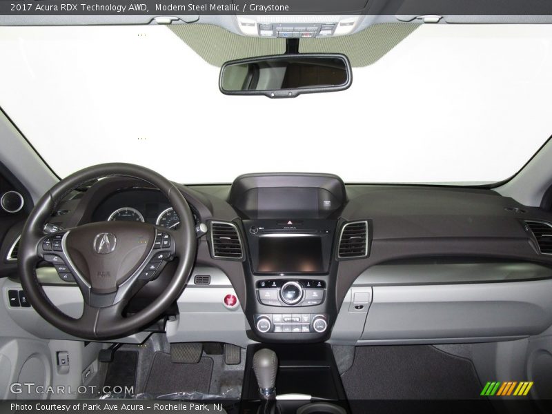 Modern Steel Metallic / Graystone 2017 Acura RDX Technology AWD
