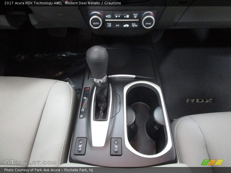 Modern Steel Metallic / Graystone 2017 Acura RDX Technology AWD