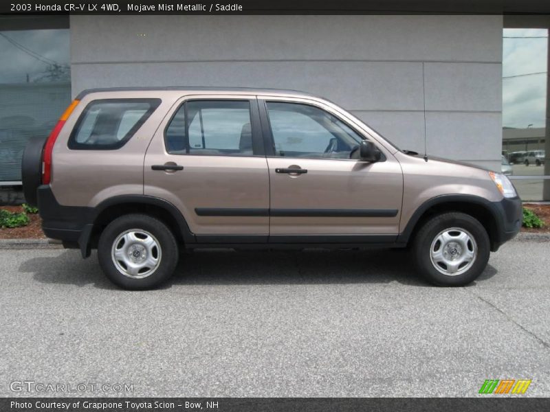 Mojave Mist Metallic / Saddle 2003 Honda CR-V LX 4WD