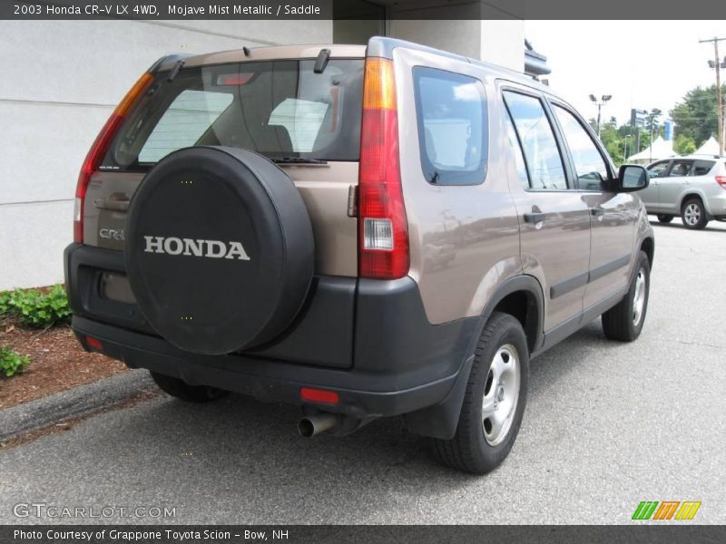 Mojave Mist Metallic / Saddle 2003 Honda CR-V LX 4WD