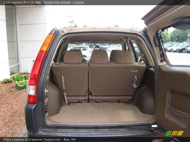 Mojave Mist Metallic / Saddle 2003 Honda CR-V LX 4WD