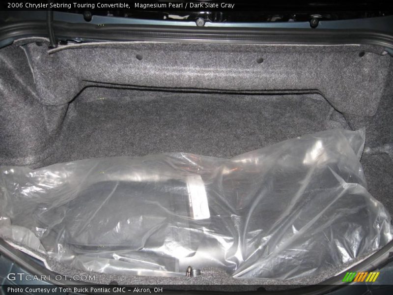 Magnesium Pearl / Dark Slate Gray 2006 Chrysler Sebring Touring Convertible