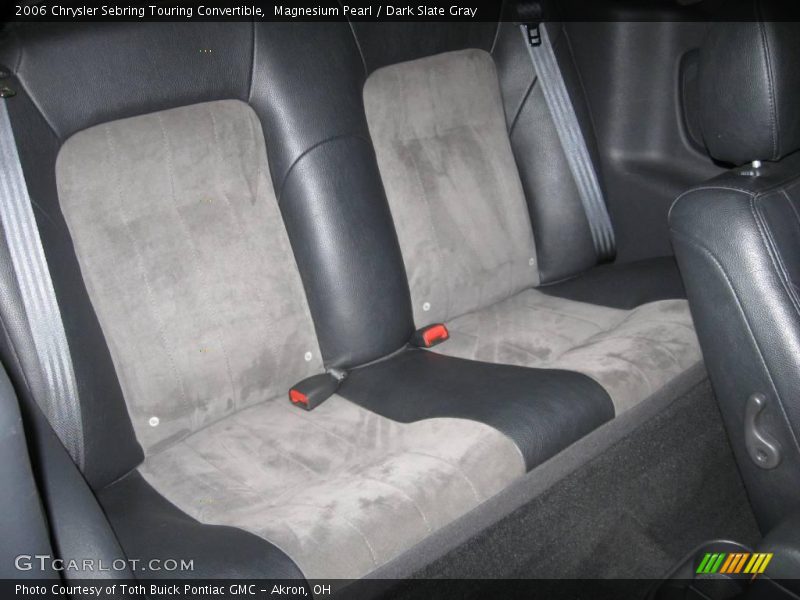 Magnesium Pearl / Dark Slate Gray 2006 Chrysler Sebring Touring Convertible
