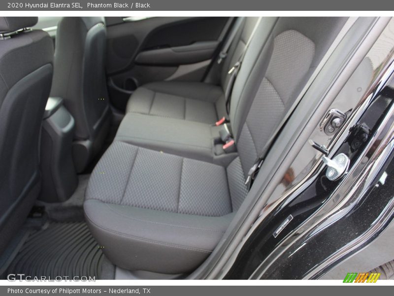 Phantom Black / Black 2020 Hyundai Elantra SEL