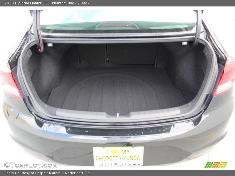 Phantom Black / Black 2020 Hyundai Elantra SEL