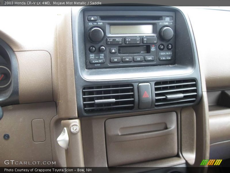 Mojave Mist Metallic / Saddle 2003 Honda CR-V LX 4WD