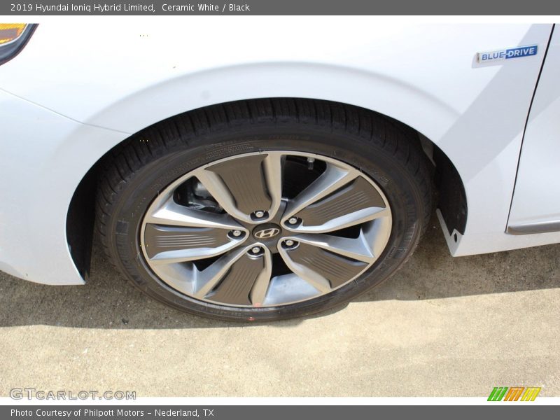 Ceramic White / Black 2019 Hyundai Ioniq Hybrid Limited