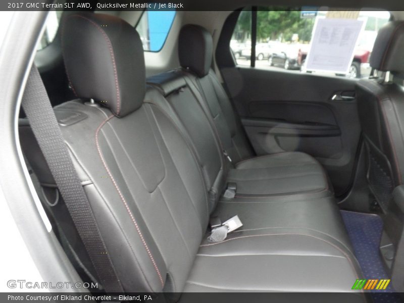 Quicksilver Metallic / Jet Black 2017 GMC Terrain SLT AWD