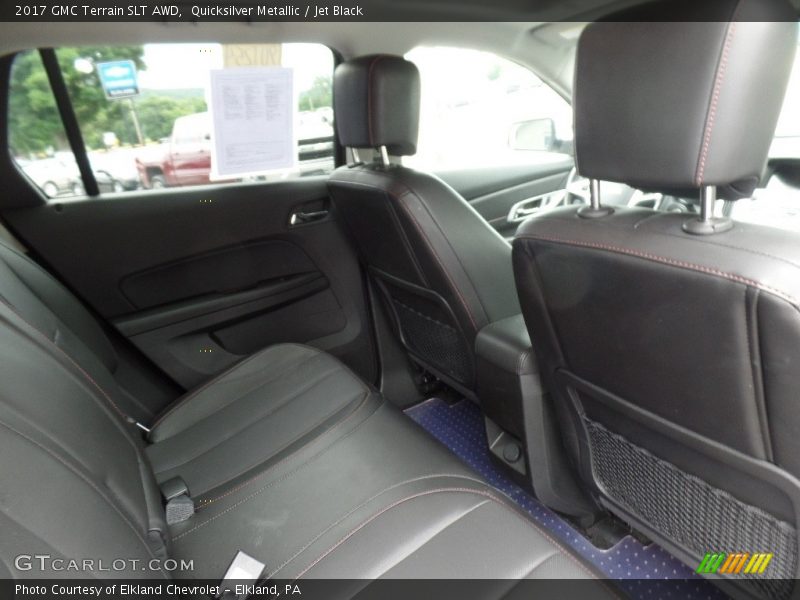 Quicksilver Metallic / Jet Black 2017 GMC Terrain SLT AWD