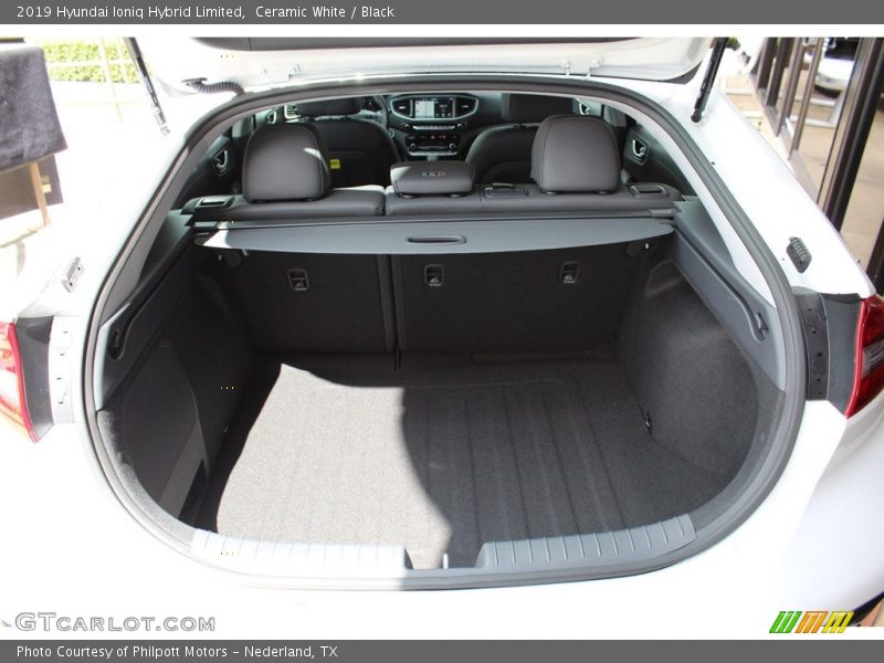 Ceramic White / Black 2019 Hyundai Ioniq Hybrid Limited