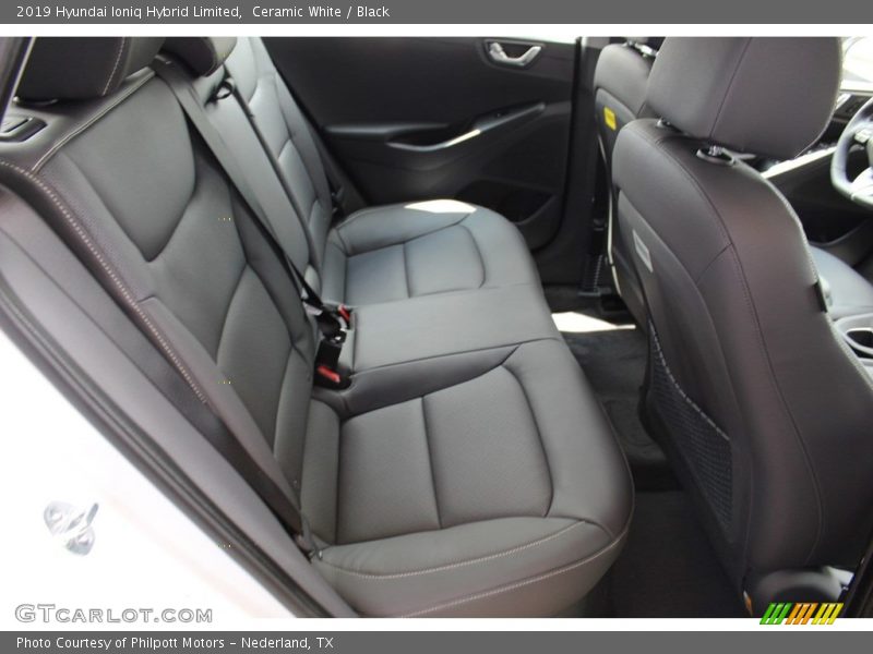 Ceramic White / Black 2019 Hyundai Ioniq Hybrid Limited