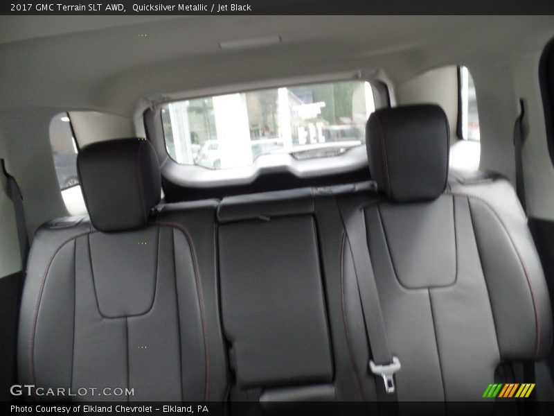Quicksilver Metallic / Jet Black 2017 GMC Terrain SLT AWD