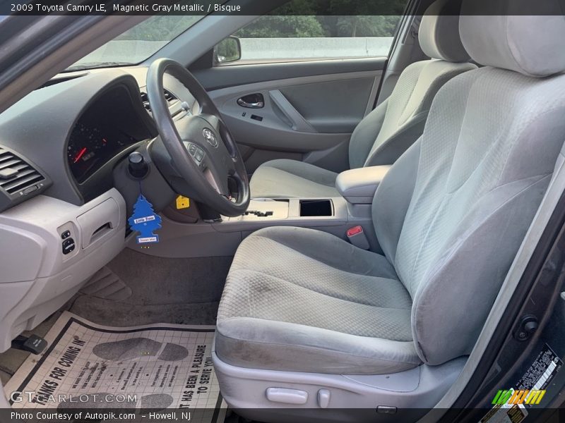 Magnetic Gray Metallic / Bisque 2009 Toyota Camry LE