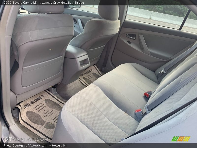 Magnetic Gray Metallic / Bisque 2009 Toyota Camry LE