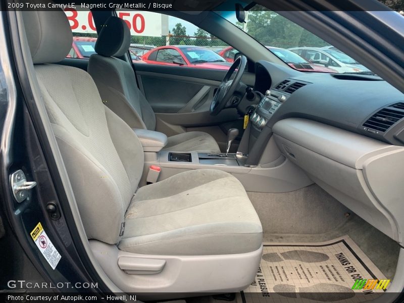 Magnetic Gray Metallic / Bisque 2009 Toyota Camry LE