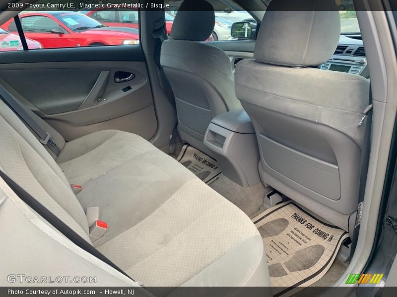 Magnetic Gray Metallic / Bisque 2009 Toyota Camry LE