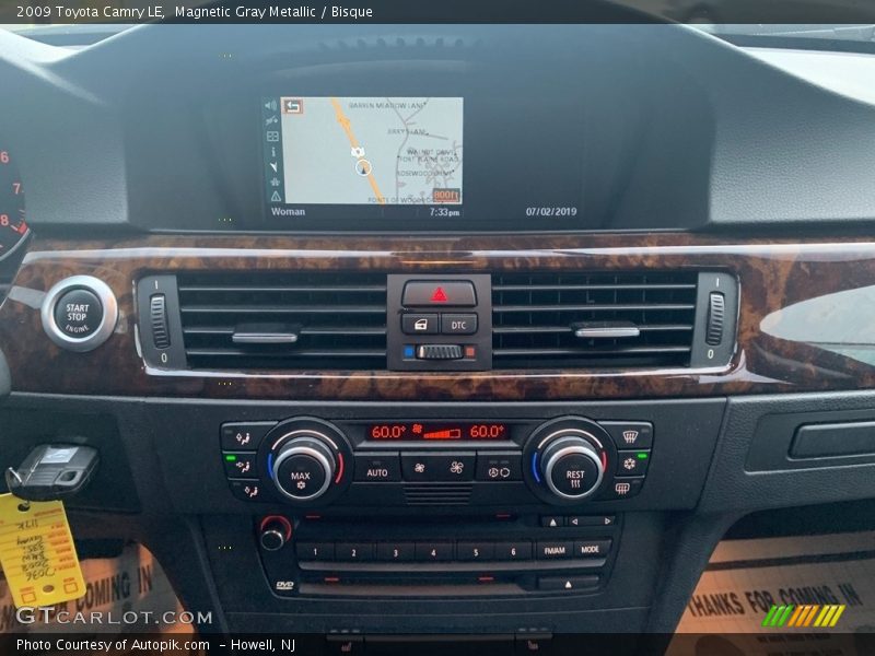 Magnetic Gray Metallic / Bisque 2009 Toyota Camry LE
