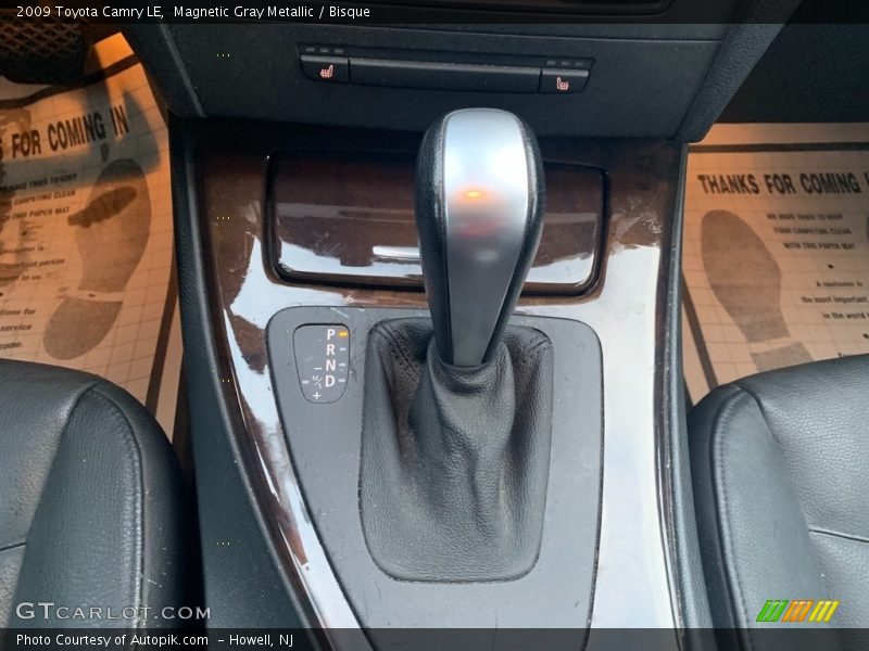 Magnetic Gray Metallic / Bisque 2009 Toyota Camry LE