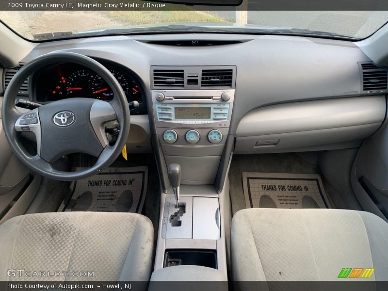 Magnetic Gray Metallic / Bisque 2009 Toyota Camry LE
