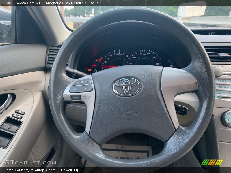 Magnetic Gray Metallic / Bisque 2009 Toyota Camry LE