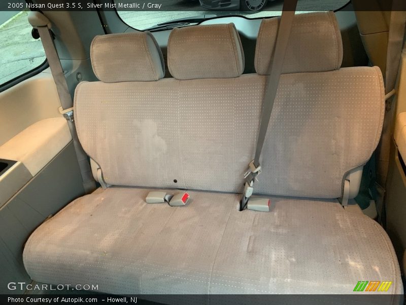 Silver Mist Metallic / Gray 2005 Nissan Quest 3.5 S