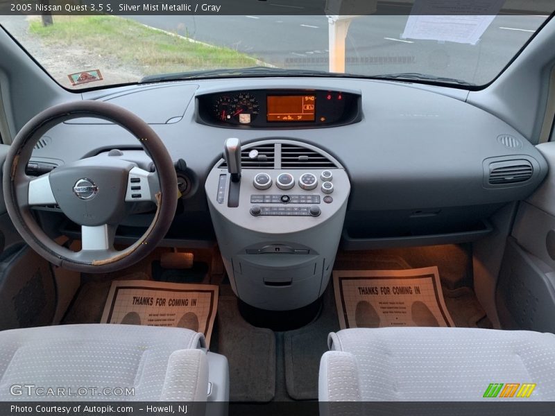 Silver Mist Metallic / Gray 2005 Nissan Quest 3.5 S