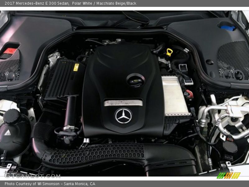 Polar White / Macchiato Beige/Black 2017 Mercedes-Benz E 300 Sedan