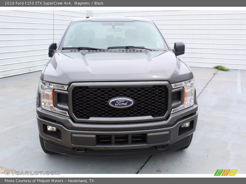 Magnetic / Black 2019 Ford F150 STX SuperCrew 4x4
