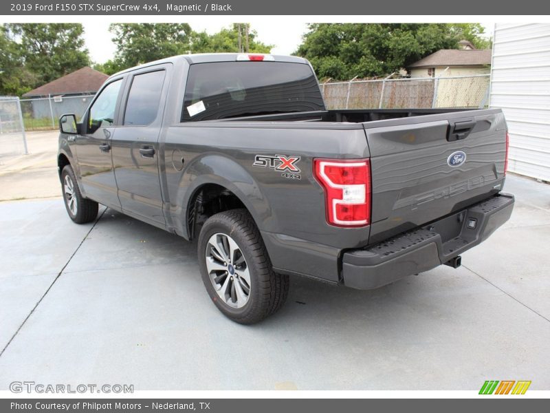Magnetic / Black 2019 Ford F150 STX SuperCrew 4x4