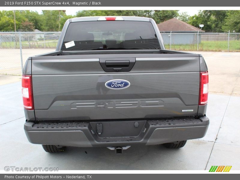 Magnetic / Black 2019 Ford F150 STX SuperCrew 4x4