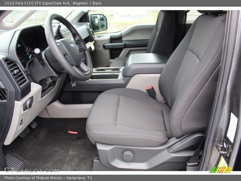 Magnetic / Black 2019 Ford F150 STX SuperCrew 4x4