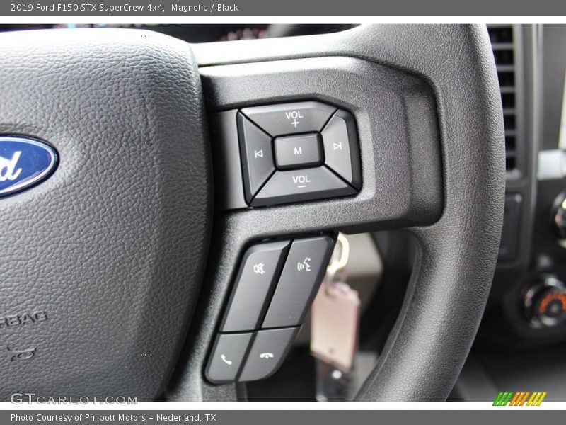Magnetic / Black 2019 Ford F150 STX SuperCrew 4x4
