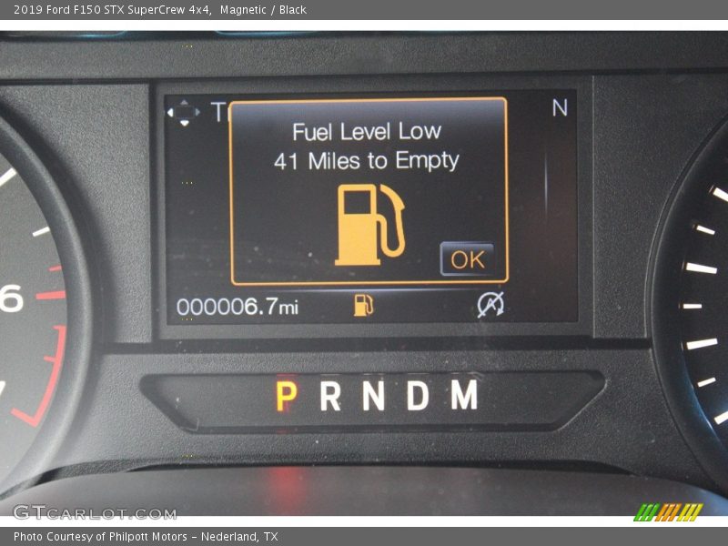 Magnetic / Black 2019 Ford F150 STX SuperCrew 4x4